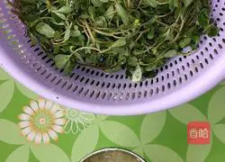 Cold purslane recipe 1