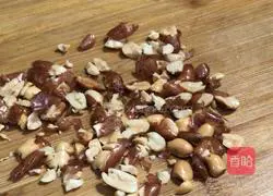 Garlic Illustration of how to make bitter sesame seeds 9