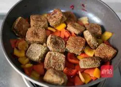 Three cups of stinky tofu recipe 10