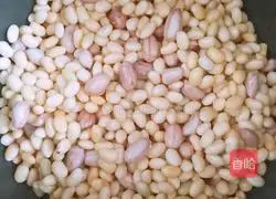 Illustration of how to make boiled peanuts and soybeans 2