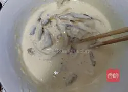 Fried mushrooms Practice illustration 2