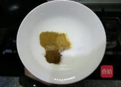 Illustration of how to make sesame sauce pancakes 1