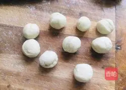Illustration of how to make sweet potato balls 5