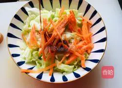 Illustration of how to make raw pickled lotus white 5