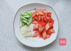 Illustration of how to make carrots and lotus root slices 3