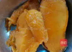 Illustration of how to make bitter melon stuffed with fruits 5