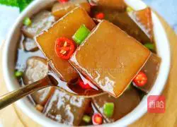 Illustration of Braised Konjac Tofu 12