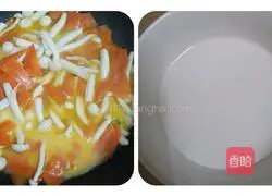 Illustration of how to make fried carrots with seafood mushrooms 4