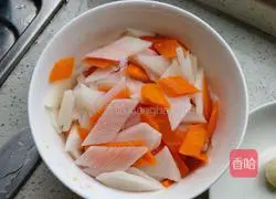 Illustration of how to make crispy yam 6