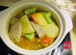 Xiabu Curry Assorted Casserole Recipe Illustration 5