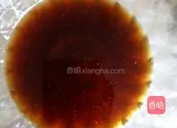 Illustration of how to make enoki mushrooms with tin foil 3