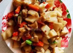 Hot and sour lotus root recipe 3