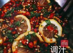 net celebrity Lemon chicken feet recipe 2