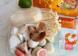 Winter Yin Gong hot pot recipe 1