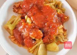 Illustration of how to make sweet and sour eggplant 3