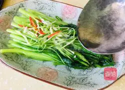 Illustration of how to make boiled cabbage heart 8