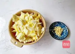 Illustration of how to make tomato and baby cabbage 2