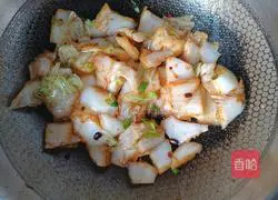 Illustration of how to make stir-fried cabbage with soy sauce 8