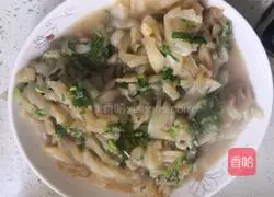 Illustration of how to make stir-fried eggplant shreds 7