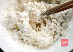 Illustration of how to make bean sprouts vermicelli cakes 2