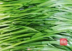 Illustration of how to make cold leeks 2