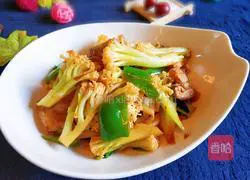 Illustration of how to make stir-fried cauliflower 12