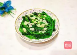 Illustration of how to make stir-fried lettuce 1