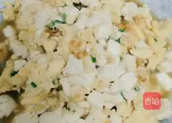 Illustration of how to make simple chicken and tofu 7