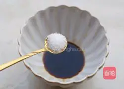 Illustration of how to make cold bean curd version with blooming flowers and wealth 12