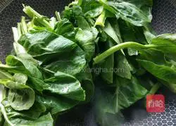 Illustration of how to make garlic cabbage 4