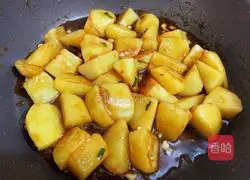 Illustration of how to make sweet and sour potatoes 10