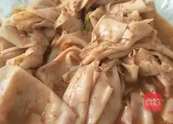 Cold bean curd recipe 4