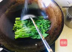Illustration of how to make stir-fried cabbage with garlic 4