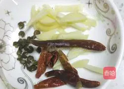 Illustration of how to make fried lettuce 2