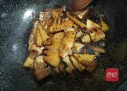 Authentic method of braised bamboo shoots in oil Illustration of how to do it 6