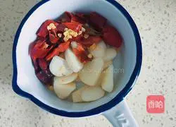 Hot and sour mung bean sprouts recipe 1