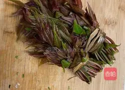 Illustration of how to make toon sprouts mixed with tofu 2