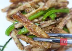 Illustration of how to make stir-fried lotus root strips 13