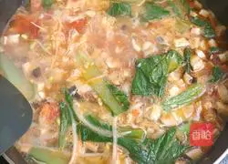 Illustration of making braised sesame seeds 14