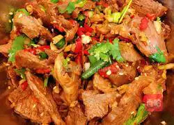 Illustration of how to make cold beef 3