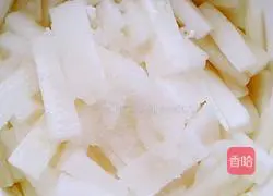 Illustration of how to make sweet and sour crispy radish 4