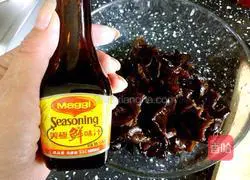 Illustration of how to make vinegar fungus 12