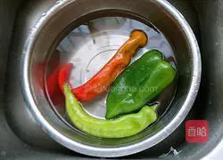 Illustration of how to make spicy fungus 2