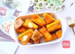 Garlic roasted pumpkin recipe 9