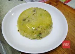 Illustration of how to make mashed potatoes with sauce 8