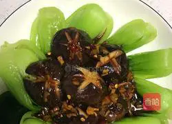 Illustration of how to make mushrooms and rapeseed 5