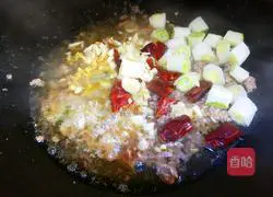 Illustration of how to make Mapo Tofu 6