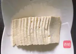 Rose fermented bean curd mixed with tofu# Summer Refreshing Light Food# Recipe Illustration 6