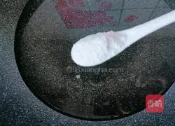 Illustration of how to mix green leek sprouts 5