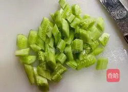 Adults and children love it Illustration of how to make delicious cucumber 3